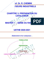 3-Chapitre 3- Préparation du catalyseurr-M1-GR-2020-2021