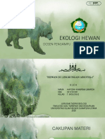 Artikel 3 - Ekologi Hewan