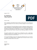 Business Letter