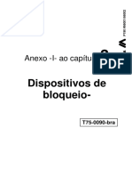 No66001br03 T75-0090 Dipositivos de Bloqueio-Anexao I Cap-3