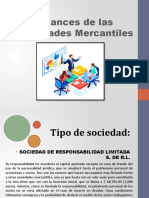 Alcances de Las Sociedades Mercantiles