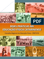 Livro Boas Praticas Na Educacao Fisica Catarinense