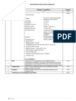 Spesifikasi Peralatan Geomagnet