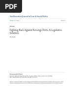 Criminalizing Revenge Porn PDF | PDF | Sexual Harassment | Lawsuit