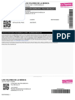 Balcã - N Derecho - BB000005 - 3848571 - Ticket