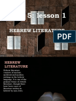 Hebrew 1