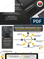 Tugas Kelompok - Bedah Buku DEVELOPING MANAGEMENT SKILLS