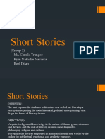Understanding Short Stories and Their Elements