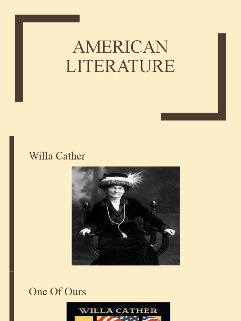 American Literature PDF
