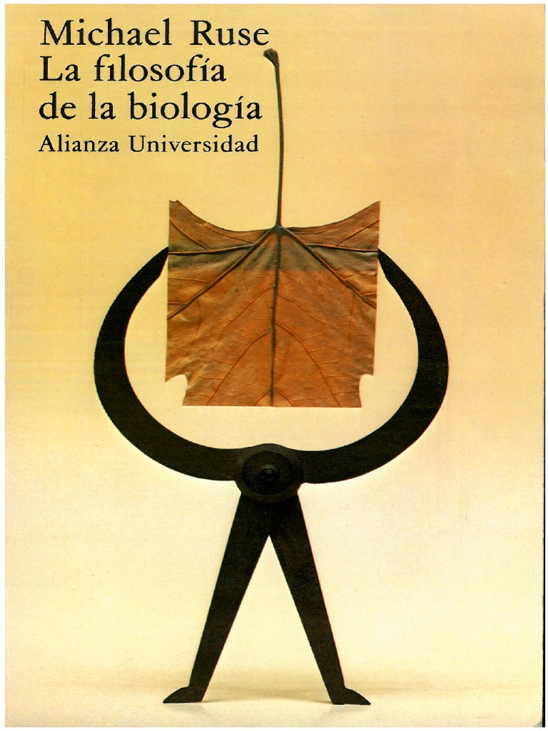 Michael Ruse - La Filosofía de La Biología | PDF