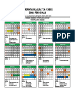 Kalender Pendidikan Kabupaten Jember 2022-2023