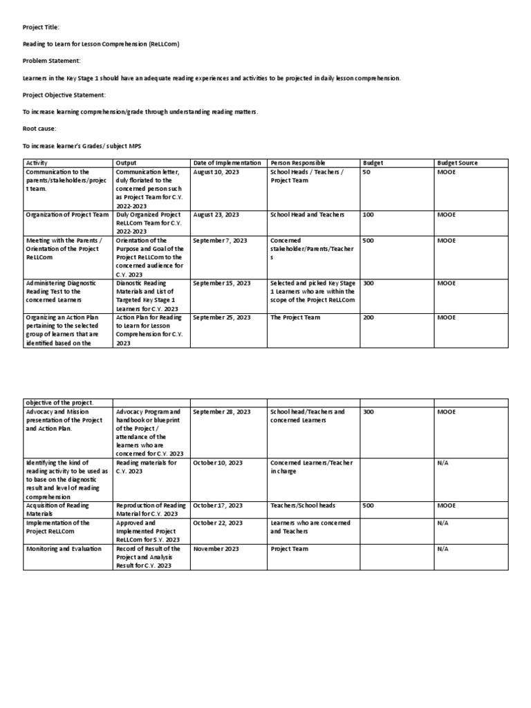 project-workplan-and-budget-matrix-pdf-cognitive-science-behavior
