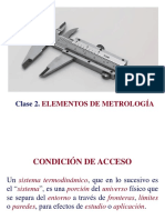 Clase 02. ELEMENTOS DE METROLOGÍA