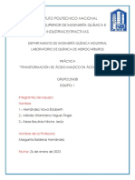 Instituto Politecnico Nacional Escuela Superior de Ingeniería Química E Industrias Extractivas