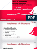 Circuitos Y Sistemas Electrónicos: Curso