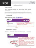 Tutorial de Acesso Moodle Nivelamento UNIBH