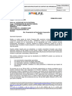 Carta de Autorización