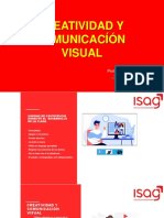Sesión 1 Creatividad y Comunicación Visual ISAG