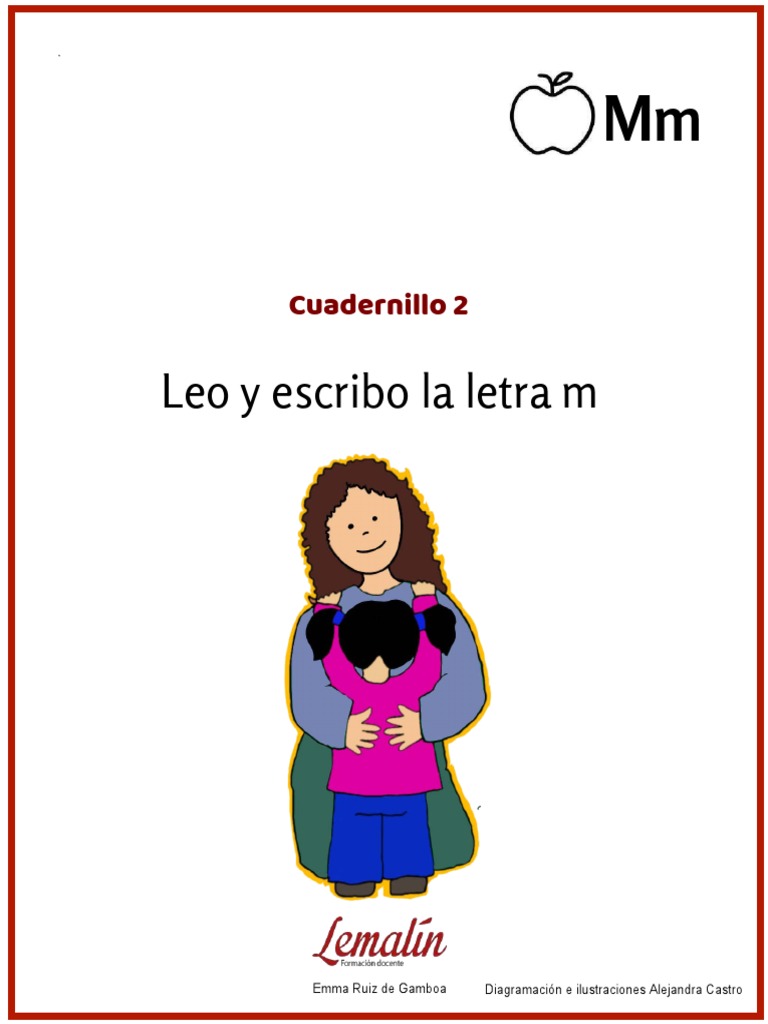 Actividades de Lectura y Escritura: Letra M | PDF