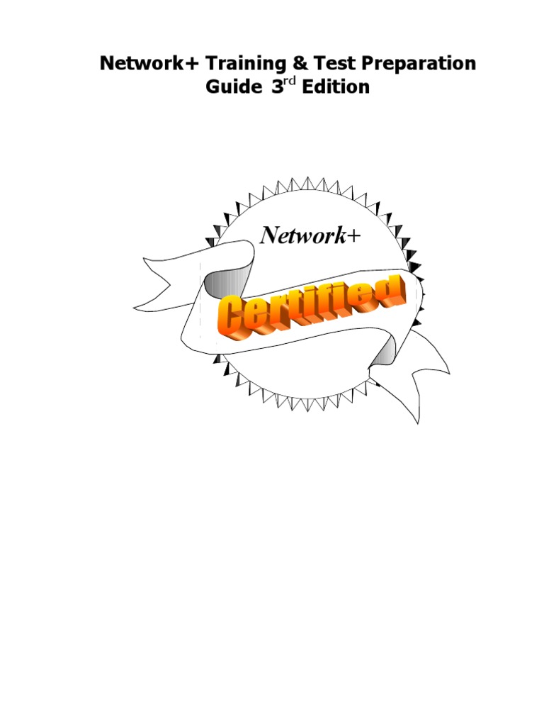 Network Plus PDF Osi Model Computer Network