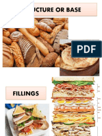 Ingredients Used For Sandwiches - PPTX Wid Quiz