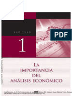 1 - Capitulo - Importancia Del Analisis Economico