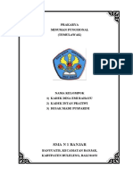 Prakarya Miinuman Fungsional Temulawak