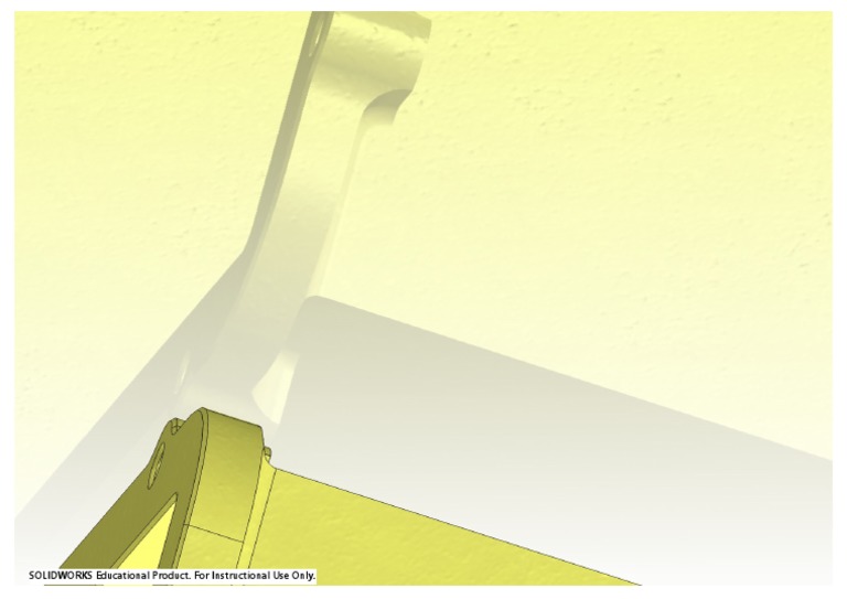SOLIDWORKS Educational Product. For Instructional Use Only | PDF