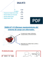 REA #4 Efectuar Mantenimiento Del Sistema de Carga Con Alternador