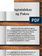 Modyul 3 Pagtatalakay NG Paksa Sinopsis