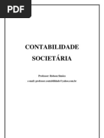 Contabilidade Societária