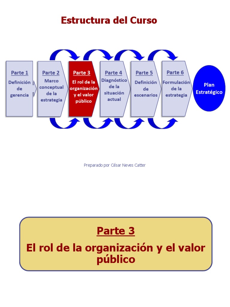 MGP - PPT 03 - Definicion Del Rol y El Valor Publico | PDF | Cadena de ...