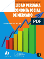 La Realidad Peruana Y La Economía Social de Mercado: Luis Gallegos Molina