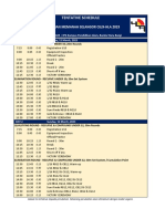 Jadual Tentatif CILIX HLA