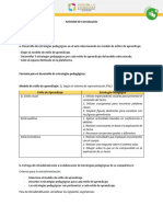 ANEXO 9. Formato y Ruta de Aprendizaje para La Actividad de Coevaluación