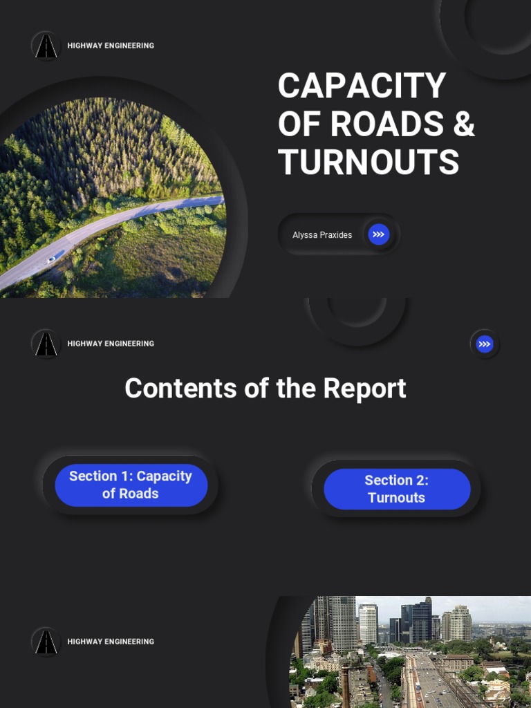 Highway Engineering Pdf Traffic Lane
