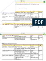 Formato y Ejemplo Del Plan de Mejora Desde La Autoevaluación