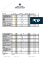 Oral Reading Progress Chart 2022 2023