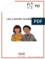 Yo Leo y Escribo La Palabra YO