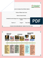 Linia Del Tiempo Ciencias Sociales