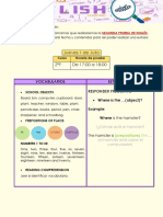 2°F - English Test N°2