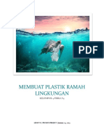 Membuat Plastik Ramah Lingkungan