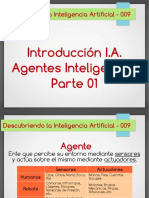 Introducción IA Agentes Inteligentes 01