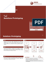 SEED Toolkit. Solutions Prototyping