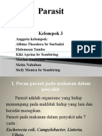 KELOMPOK 3 Parasitologi