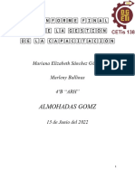 Informe Final de La Gestión de La Capacitación.v