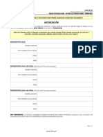 Autorización Pedido N°pd2302133085