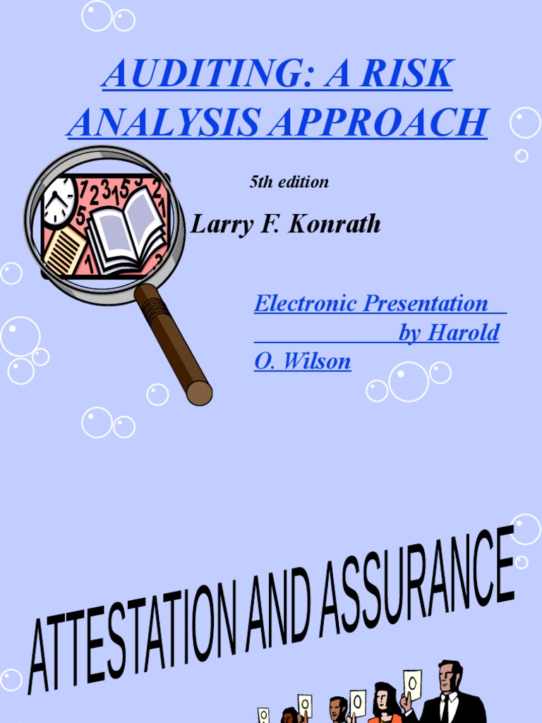 Auditing: Risk Analysis Essentials | PDF | Audit | Auditor's Report