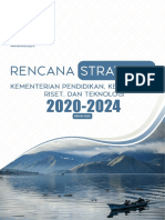 Narasi Renstra Kemendikbudristek 2020 2024 Revisi 2022