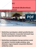 Bab 8 Pendistribusian Kembali Pendapatan Nasional